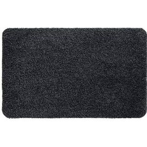 Veer Carpets - Wasbare Deurmat Aqua Stop 60 × 100 cm - Anthracite