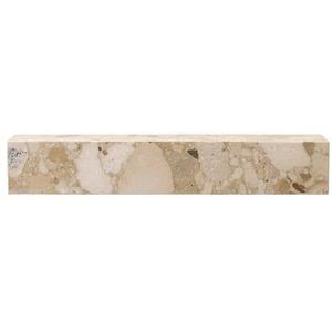 Audo Copenhagen Plinth wandplank Kunis Breccia