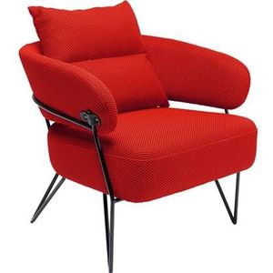 Kare Fauteuil Peppo Red