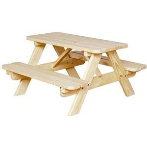 SenS-Line Jimmy Kinderpicknicktafel Grenenhout