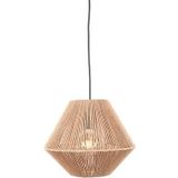 LABEL51 Ibiza Hanglamp - Naturel - Jute - 1-Lichts