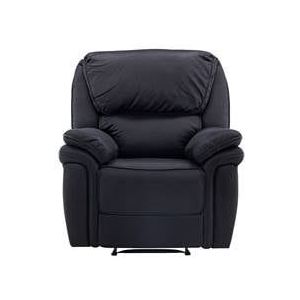 Rebellenclub Verus Fauteuil - Zwart