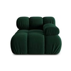 Milo Casa - Tropea - Hoekelement - Flessengroen - Fluweel - Woonkamer