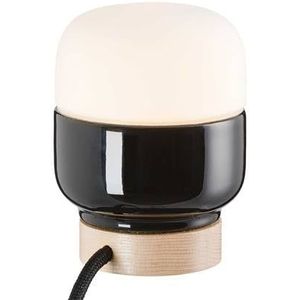 Ifö Electric Ohm 100|130 tafellamp porselein Zwart