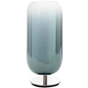 Artemide Gople Mini tafellamp alu|blauw