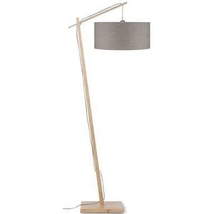 GOOD&MOJO Vloerlamp Andes - Bamboe|Taupe - 72x47x176cm