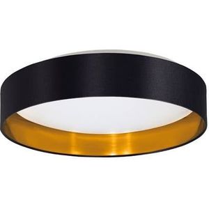 EGLO Maserlo 2 Plafondlamp - LED - Ø 38 cm - Wit|Zwart|Goud