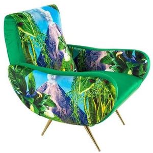 Seletti Toiletpaper Lounge fauteuil Vulcano