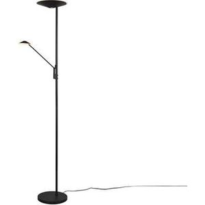 Trio Brantford Vloerlamp - Mat zwart