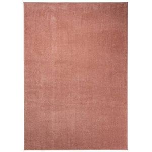 Laagpolig vloerkleed Fine - roze 120x170 cm
