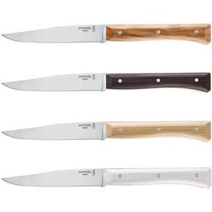 Opinel Facette Tafelmessenset – 11 cm – 4-delig – Panaché – Assorti