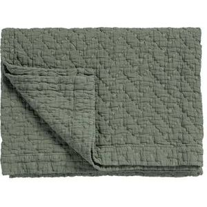 Vandyck - Pure Sprei - Groen - 180 x 260 cm - Katoen