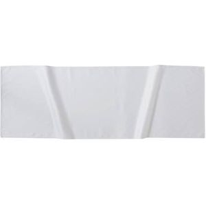 DDDDD tafelloper 50 x 250cm rhombus white