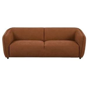 by fonQ Soft 3-zitsbank - Micro Chenille - Terra