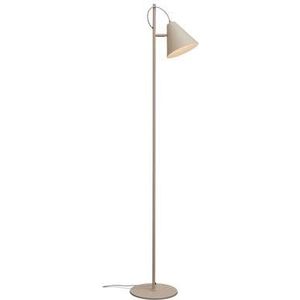 it's about RoMi Vloerlamp Lisbon - Zand - 25x35.5x151cm - Modern - Staande lamp voor Woonkamer - Slaapkamer