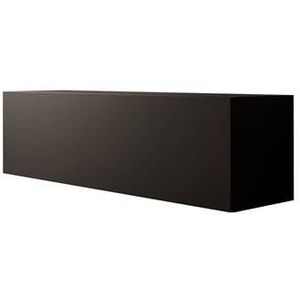 Meubella TV-Meubel Venica - 140 cm - Mat zwart