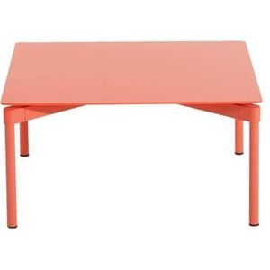 Petite Friture Fromme salontafel 70x70 Coral
