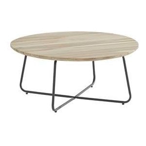 5 Seasons Outdoor Axel lounge tuintafel rond teak