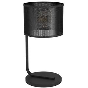 EGLO Manby Tafellamp - E27 - 48,5 cm - Zwart - Staal