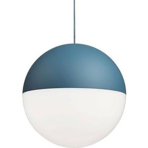 Flos String Lights Sphere hanglamp LED Ø19 22m blauw