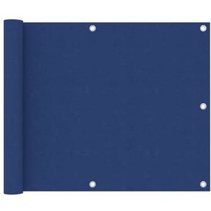 VidaXL-Balkonscherm-75x400-cm-oxford-stof-blauw
