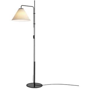 Marset Funiculí Fabric vloerlamp zwart-zand