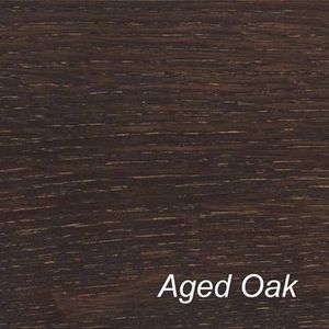 QLiv On Top eettafel 220x90 aged oak