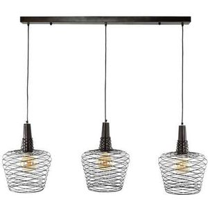 Davidi Design Accent Antiek Koper Hanglamp 3L