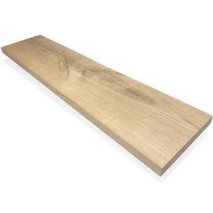 Woodbrothers Rustiek eiken 25mm plank massief recht 100x24cm