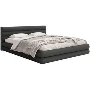 NADUVI Collection Gestoffeerd bed Alvaro chenille 140 x 200 met