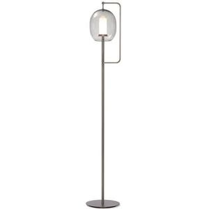 ClassiCon Lantern Medium vloerlamp LED Burnished Brass