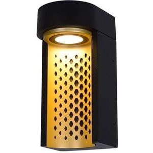 Lucide KIRAN Wandlamp 1xGeïntegreerde LED - Mat Goud | Messing