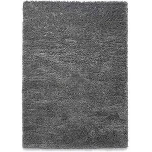 Hoogpolig vloerkleed - Cozy Shaggy - grijs 120x170 cm