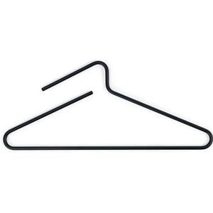 SPINDER DESIGN HANG-ON kledinghangers (set van 5 stuks) - Zwart