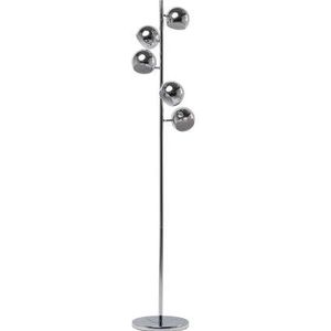 Kare Design Vloerlamp Calotta 5 Lichts - H200 Cm - Chroom