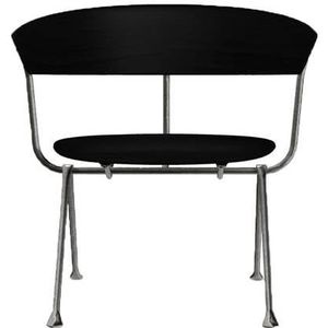 Magis Officina fauteuil zink|zwart beuken