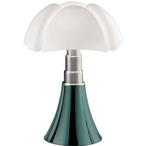 Martinelli Luce Pipistrello Mini tafellamp LED oplaadbaar agave groen