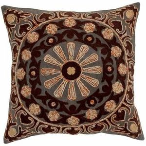 Bloomingville Chinon Sierkussen - 45 x 45 cm - Naturel