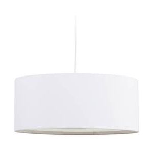 Kave Home - Lampenkap voor hanglamp Santana wit met witte diffuser Ø