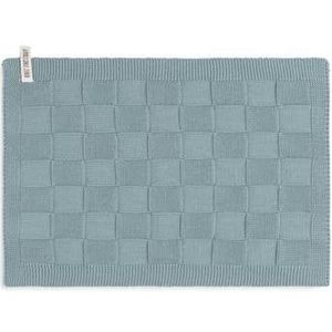 Knit Factory Gastendoek Ivy - Stone Green - 40x30 cm