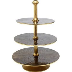 Kare Etagere Lovely Brass 56cm