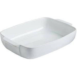 Pyrex Signature Ovenschaal Rechthoek Wit 30x22cm