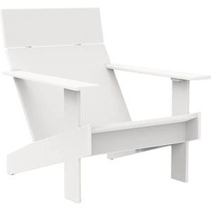 Loll Designs Lollygagger Lounge Chair fauteuil cloud white
