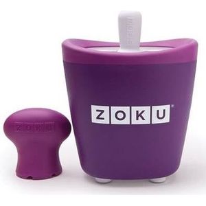 Zoku - Quick pop maker Single - Paars - Zoku
