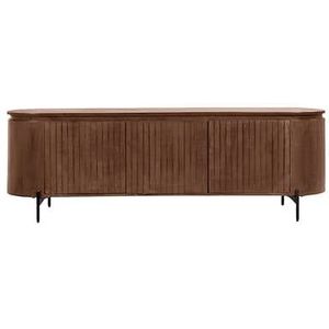 by fonQ Grand Tv-Meubel Tabacco Mangohout - B 175 cm