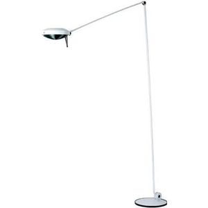 Lumina Elle 2 vloerlamp LED mat wit