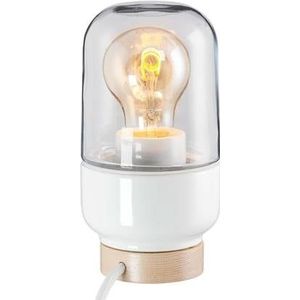 Ifö Electric Ohm 100|190 tafellamp porselein helder Wit