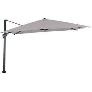 Garden Impressions Hawaii zweefparasol King Pole 400x400 cm - zand