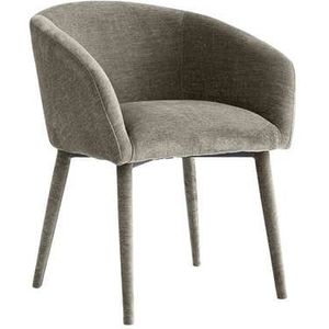 by fonQ Stud Eetkamerstoel  - Taupe
