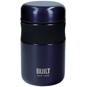 BUILT New York - Thermos Lunchbox, 0.49 L, Nachtblauw - BUILT New York